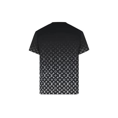 lv monogram gradient t-shirt